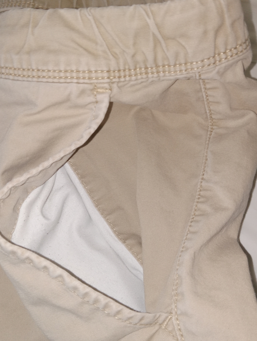 Gap Khaki Jogger Pants XXL - Picture 7 of 7